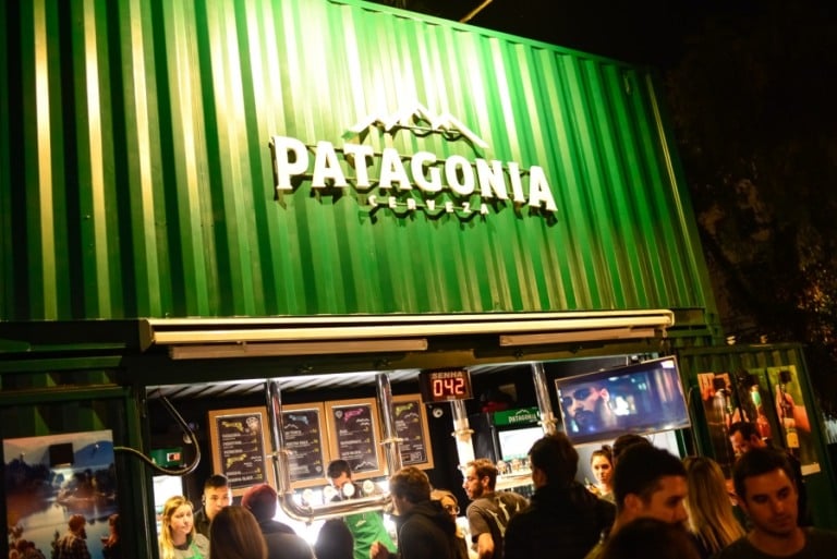 Cerveja Patagonia inaugura seu primeiro bar em Curitiba