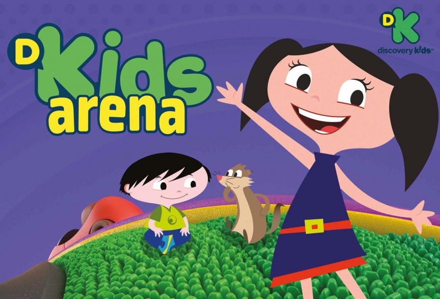 Iguatemi Alphaville recebe evento do canal Discovery Kids