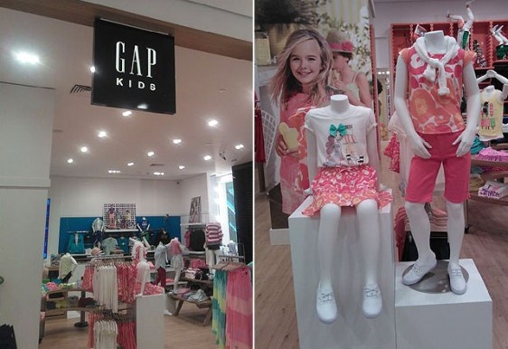 GapKids Brasil faz parceria com a ED GapKids Brasil faz parceria com a ED