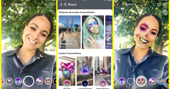 Snapchat amplia oferta de filtros