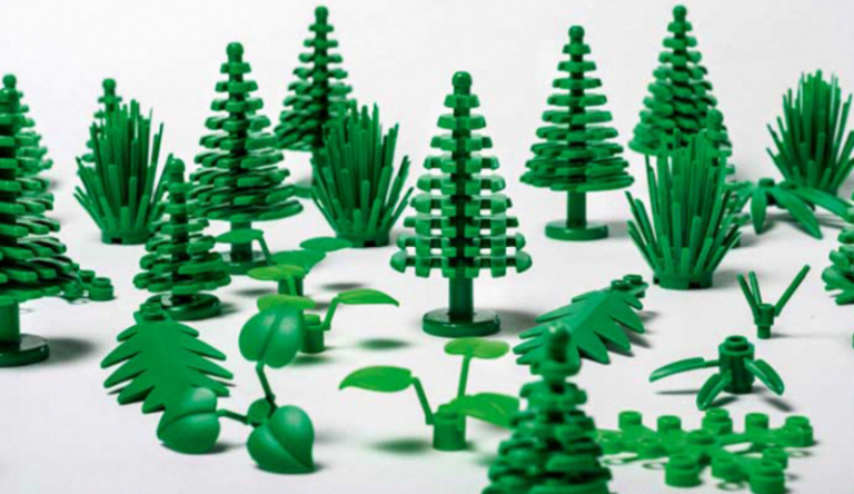 Lego anuncia lançamento de brinquedos com peças sustentáveis