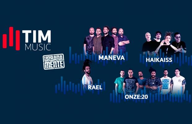 TIM Music Urbanamente retorna a São Paulo