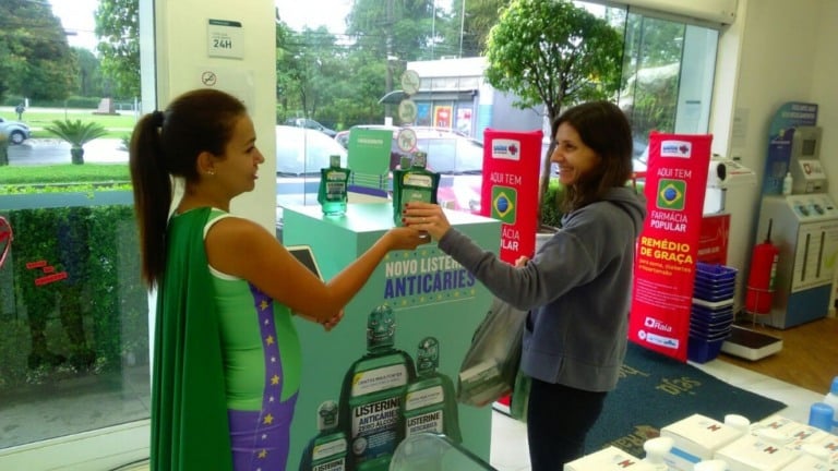 Listerine personaliza rótulos e encanta consumidores no PDV