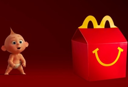 Disney e McDonald's juntos novamente?