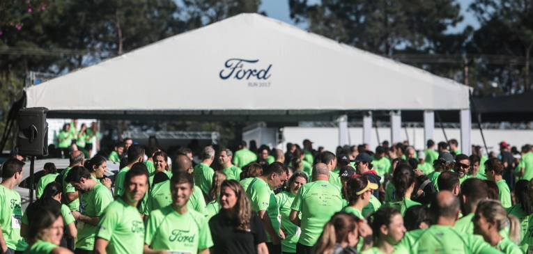Abertas as inscrições para a 2ª Ford Run Abertas as inscrições para a 2ª Ford Run