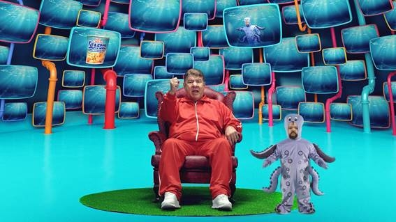 'Vai SeaFood!' é a nova campanha de Cup Noodles