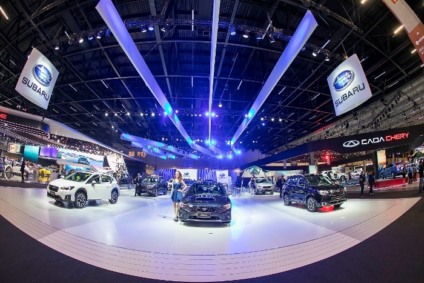 Bullet ativa Subaru no Salão do Automóvel 2018