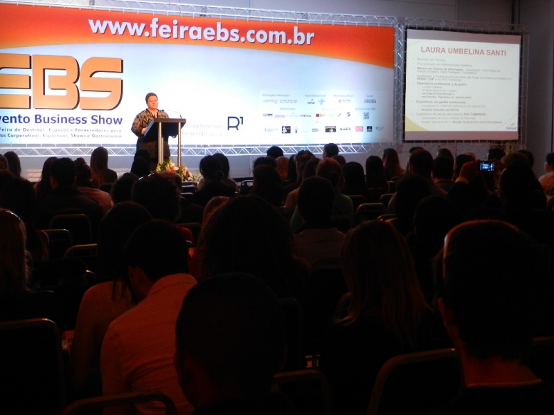 Marketing peditivo em debate na Feira EBS