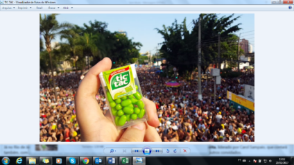 Tic Tac Maçã Verde patrocina blocos da Alinne Rosa (SSA) e da Favorita (RJ)