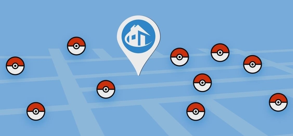 Localização é tudo: App de imóveis mostra onde existem Ginásios Pokémons Localização é tudo: App de imóveis mostra onde existem Ginásios Pokémons