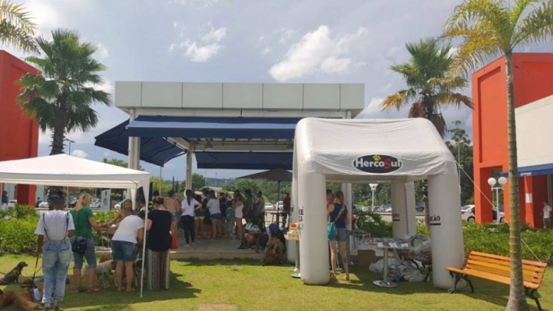 Pet Day do Bem no I Fashion Outlet Novo Hamburgo