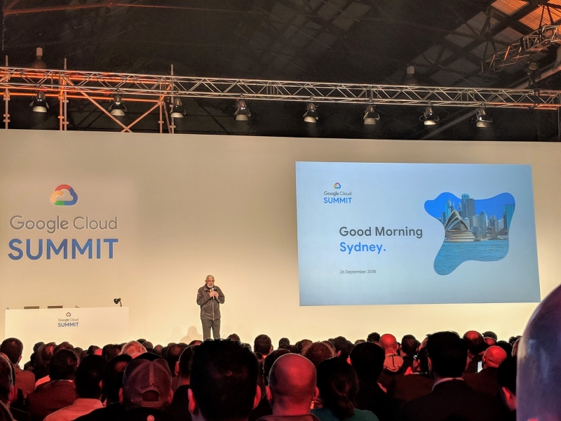 Movti patrocina o Google Cloud Summit