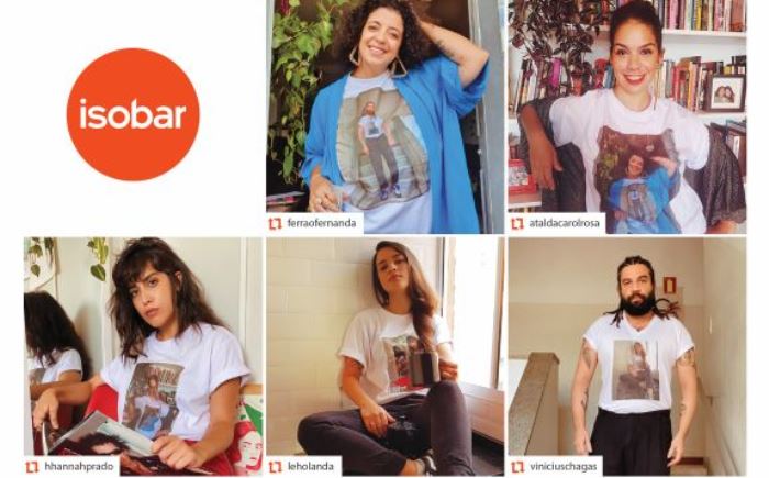 Isobar reconfigura funções criativas