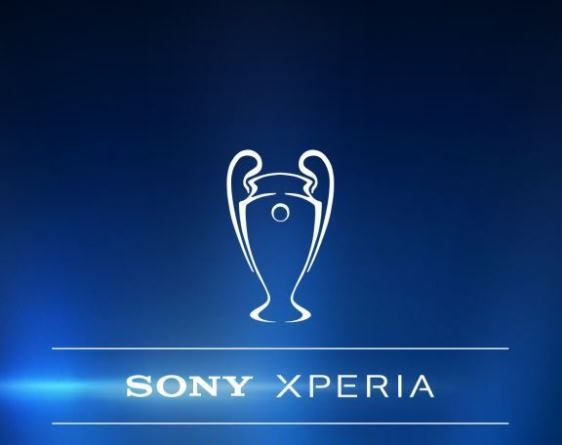 Curtindo a final da Uefa na ação promocional da Sony