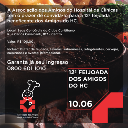 Feijoada dos Amigos do HC 2017