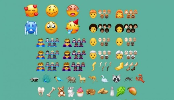 Unicode apresenta 157 novos emojis