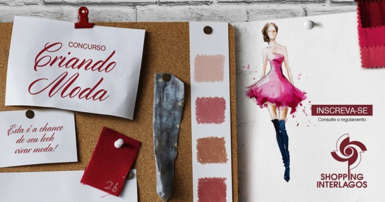 Shopping Interlagos promove "concurso criando moda"