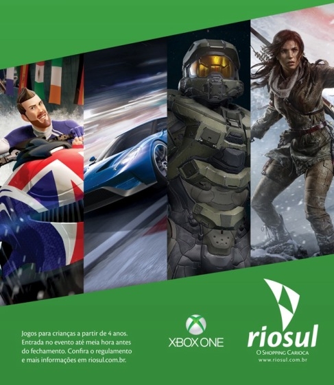 Riosul recebe a etapa carioca de Xbox Experience