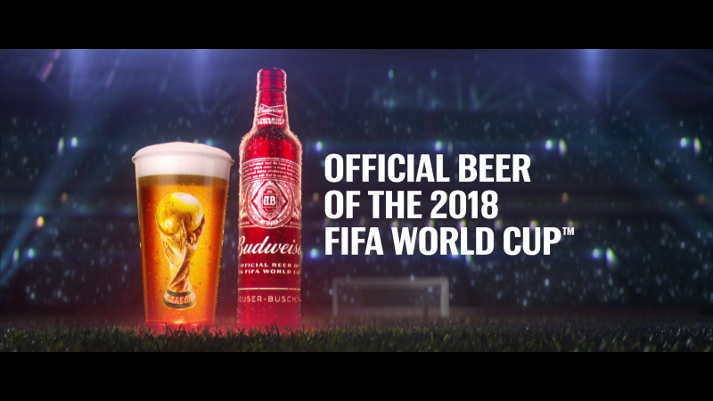 Copos da Budweiser da Copa do Mundo estão de volta