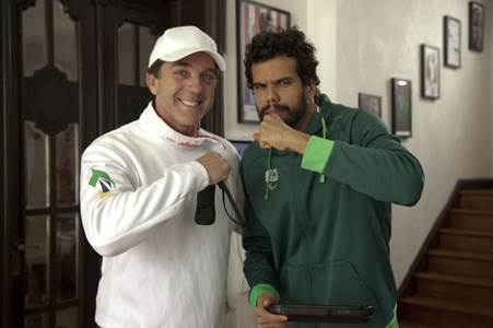 Rio 2016: Omelete recebe Tocha Olímpica e atletas para partida de videogame Rio 2016: Omelete recebe Tocha Olímpica e atletas para partida de videogame