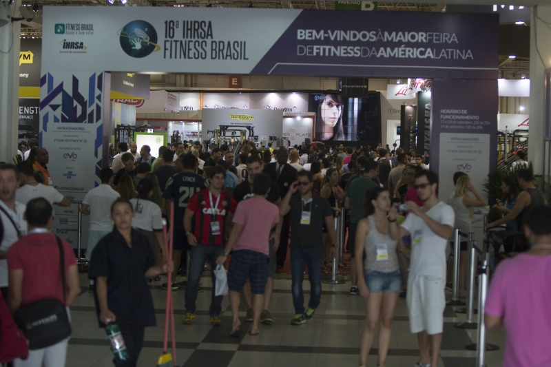 Transamérica Expo Center recebe a Ihrsa