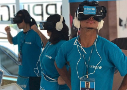Curitiba recebe ação do UNICEF em prol da causa da criança