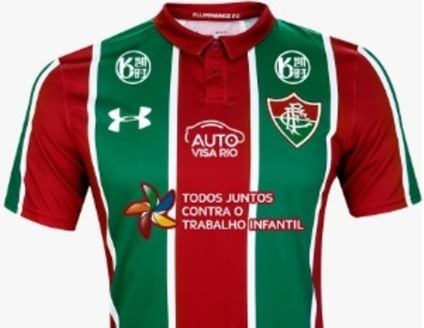 Fluminense entra na luta contra o trabalho infantil
