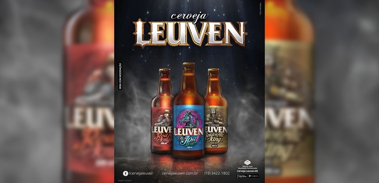 Leuven estreia 1º rótulo de cerveja do Brasil em Realidade Aumentada