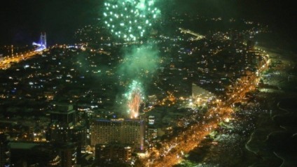 Windsor Hoteis tem queima de fogos no Ano Novo da Barra da Tijuca