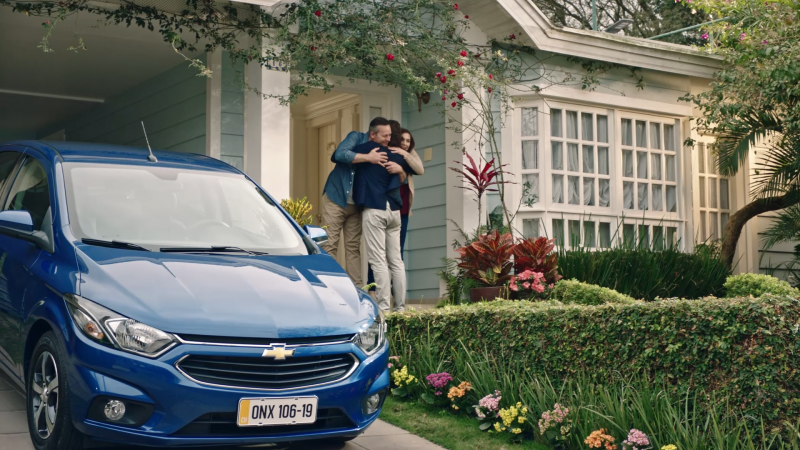 Chevrolet apresenta “A vida é assim...”