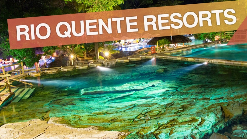 Rio Quente Resorts e Latam comemoram 30 anos de parceria