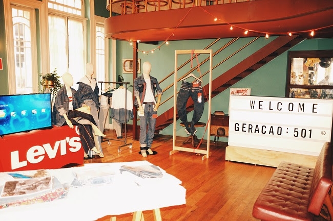 Casa de Francisca será palco do Geração Levi's 501