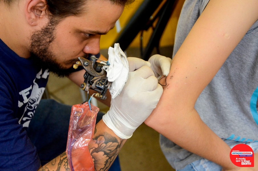 Sábado tem Flash Day Tattoo no shopping estação Goiânia