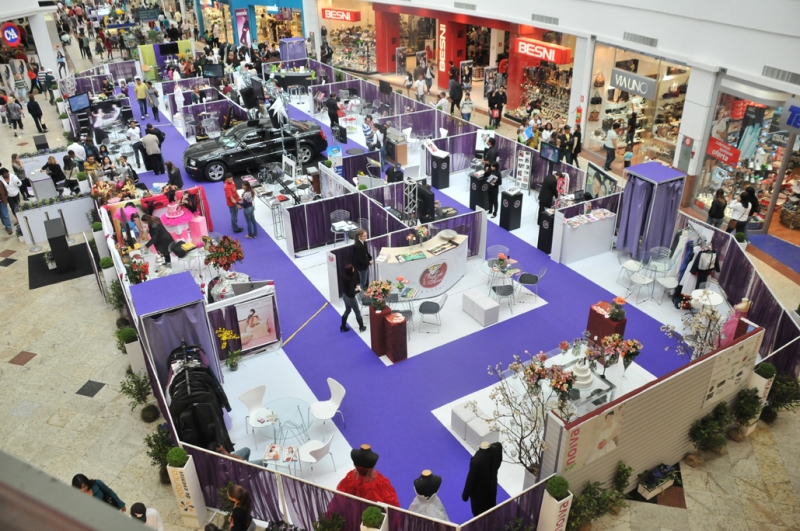 Feira de noivas terá casamento real no Tivoli Shopping