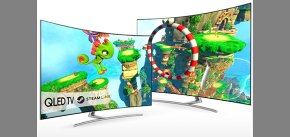 Samsung e Valve Corp. proporcionam mais diversão