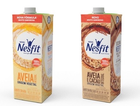 Nestlé amplia e reformula linha de bebidas vegetais