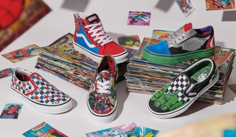 Vans e Marvel criam coleção colaborativa