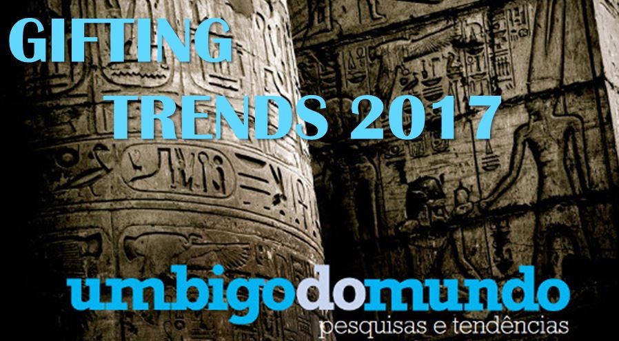 Pesquisa GIFTING TRENDS tem nova edição