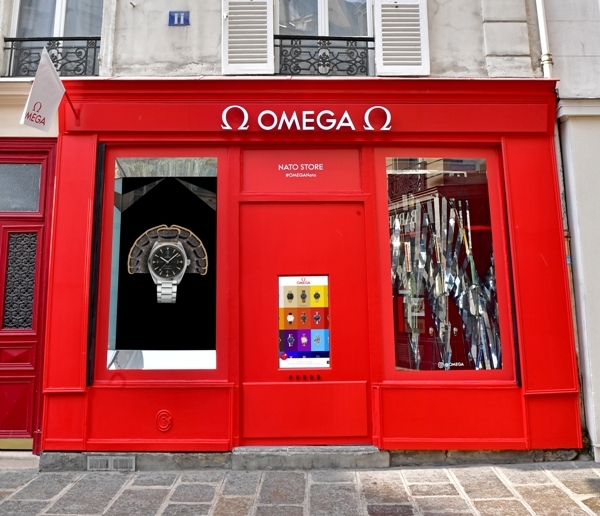 Omega abre inovadora pop-up em Paris Omega abre inovadora pop-up em Paris