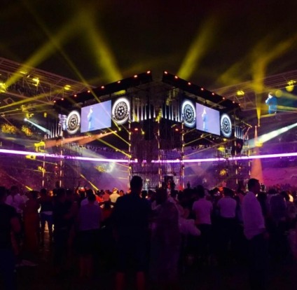 MChecon produz megaestrutura para Hinode no Allianz Parque
