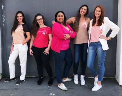 SugarLAB faz campanha interna e digital no Outubro Rosa