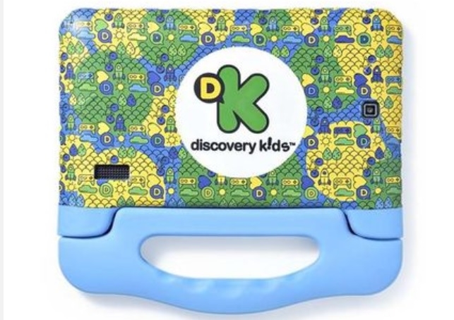 Multilaser lança tablet personalizado Discovery Kids