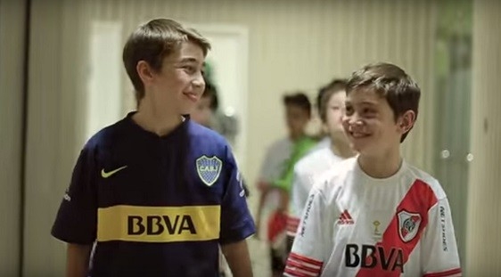 Knorr promove a paz no futebol em clássico na Argentina