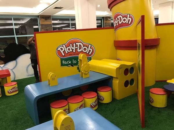 2a1 leva Oficina Play-Doh ao Iguatemi Alphaville