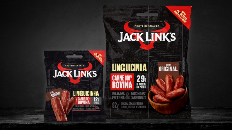 Geometry assina rebranding de Jack Link’s no Brasil