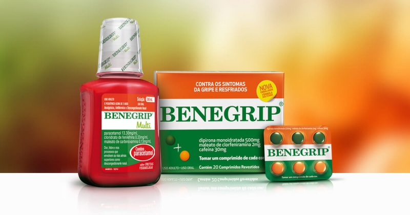 Benegrip segue propagando o bem