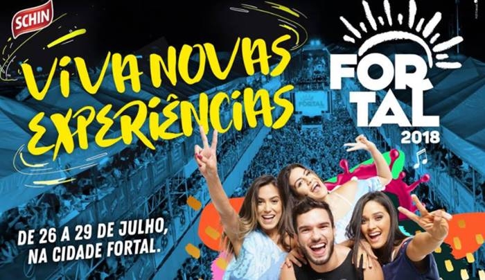 Liebe promove ação para agitar Fortal 2018