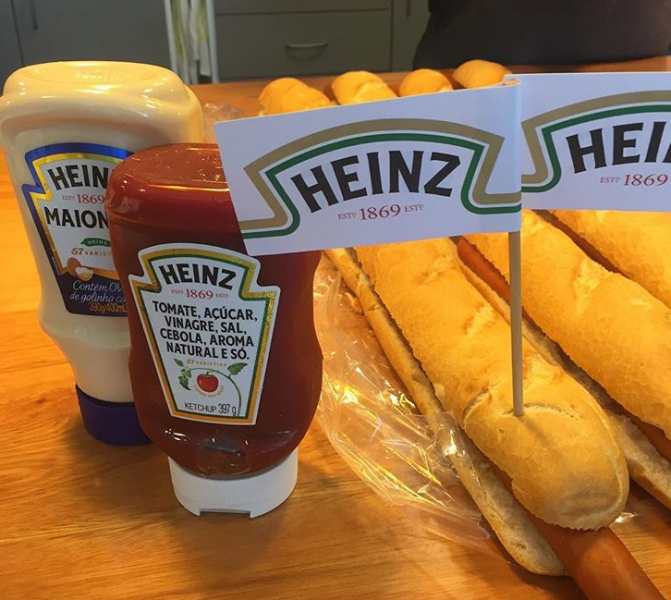 Heinz presenteia quem comer 1 metro de Bratwurst em desafio