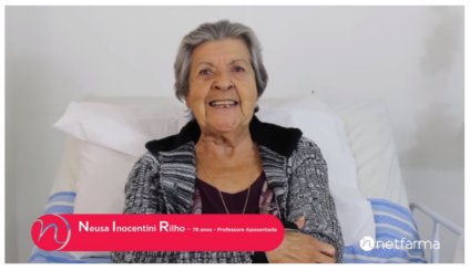 Netfarma lança vídeo “Par Perfeito” com história de amor da vida real