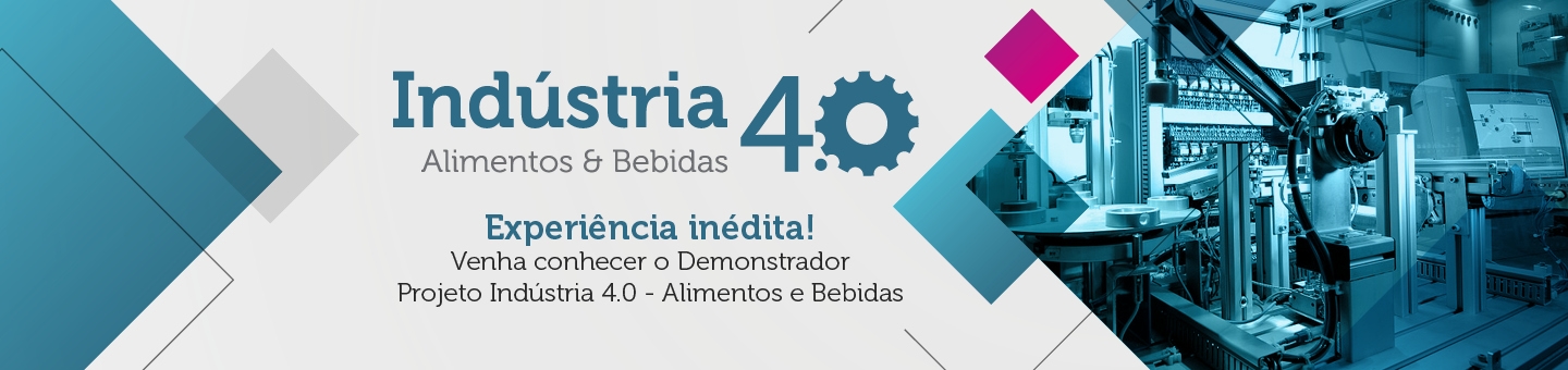 33ª Feira Internacional de Tecnologia para a Indústria de Alimentos e Bebidas